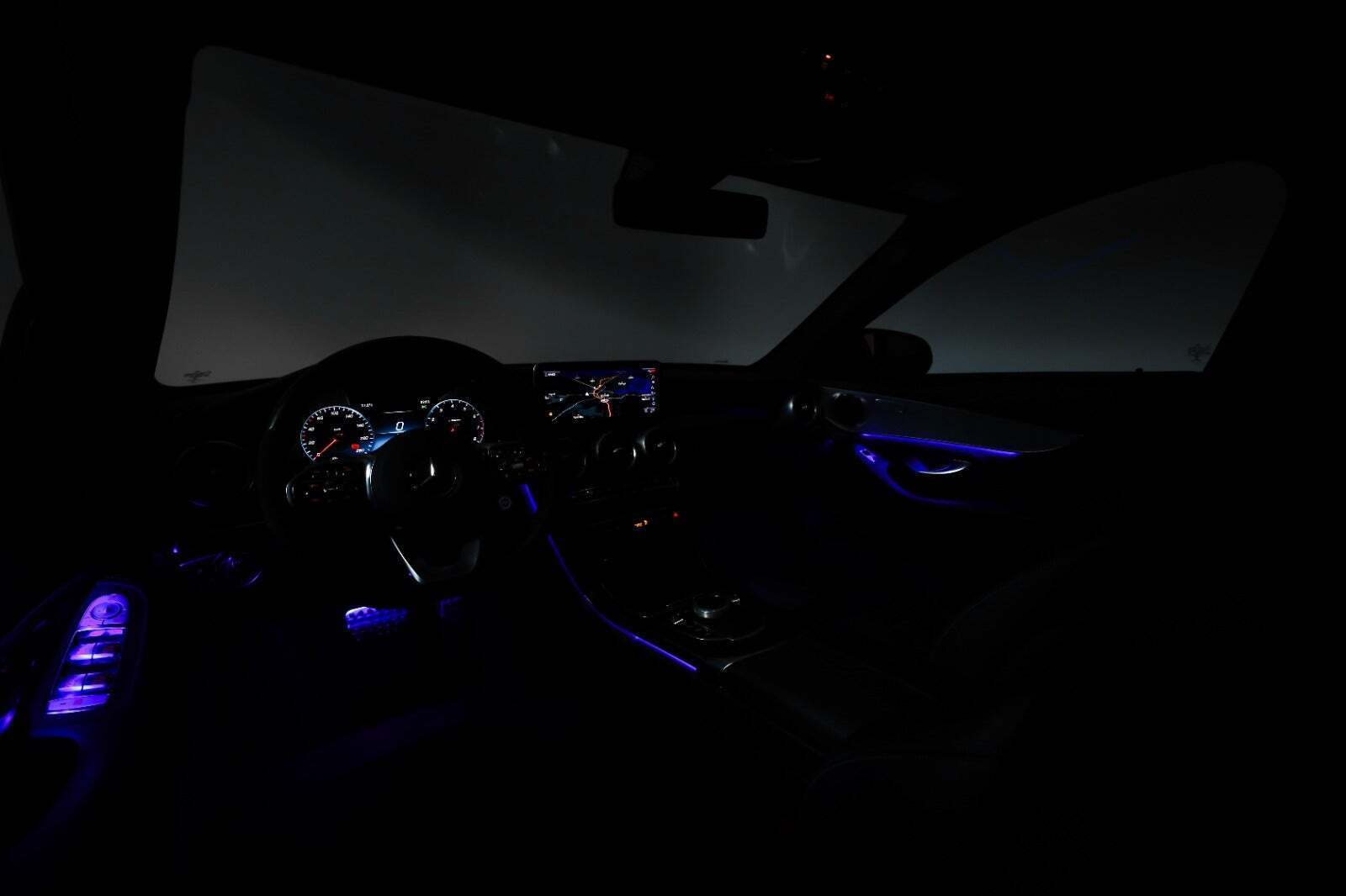 Mercedes C200 1,5 AMG Line Night Edition stc. aut.