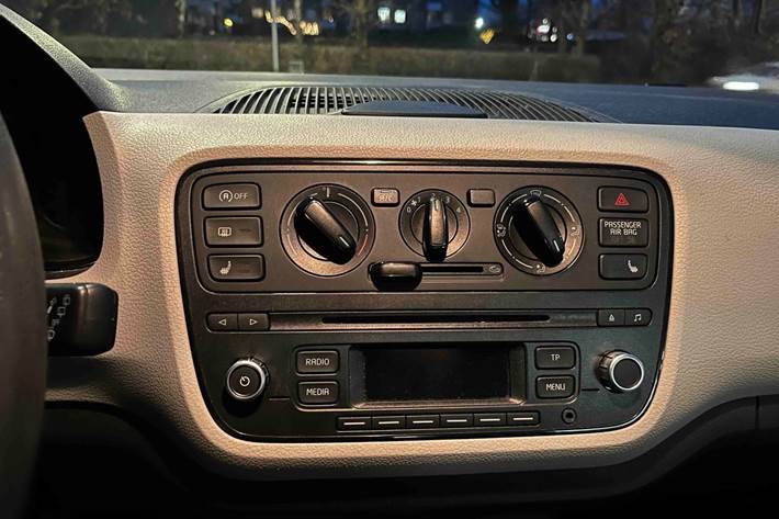 Sølv Seat Mii fra 2015