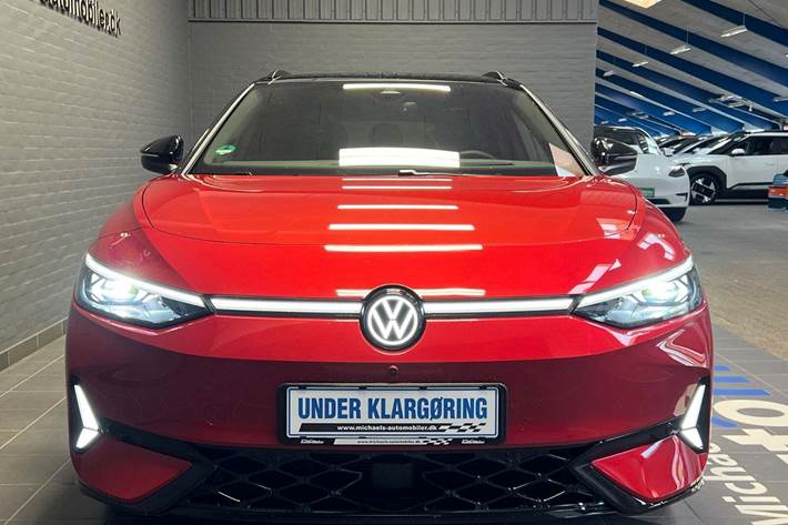 Rød VW ID.7 fra 2025