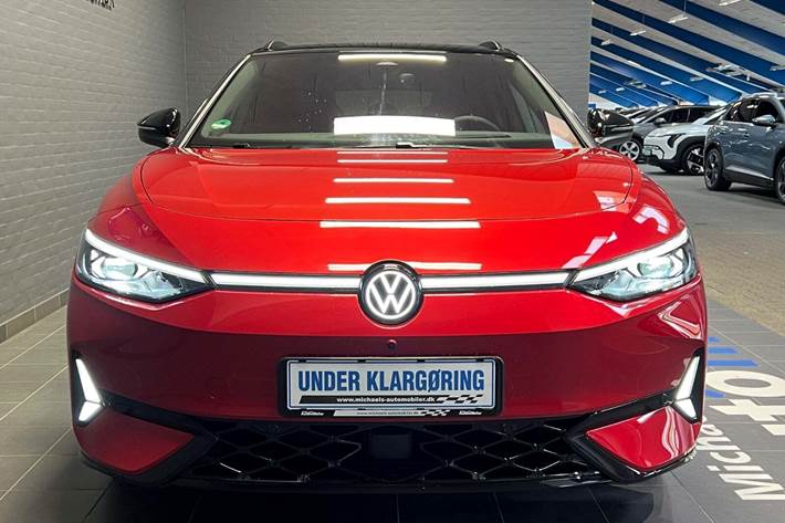 Rød VW ID.7 fra 2025