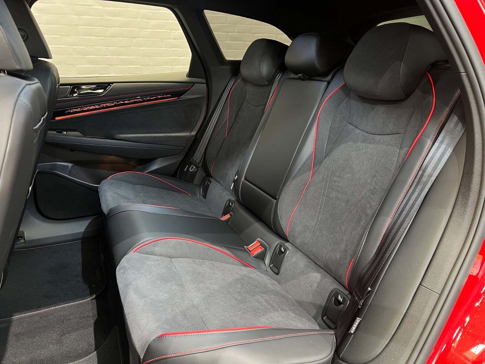 Rød VW ID.7 fra 2025