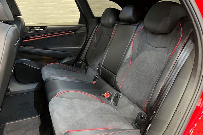 Rød VW ID.7 fra 2025