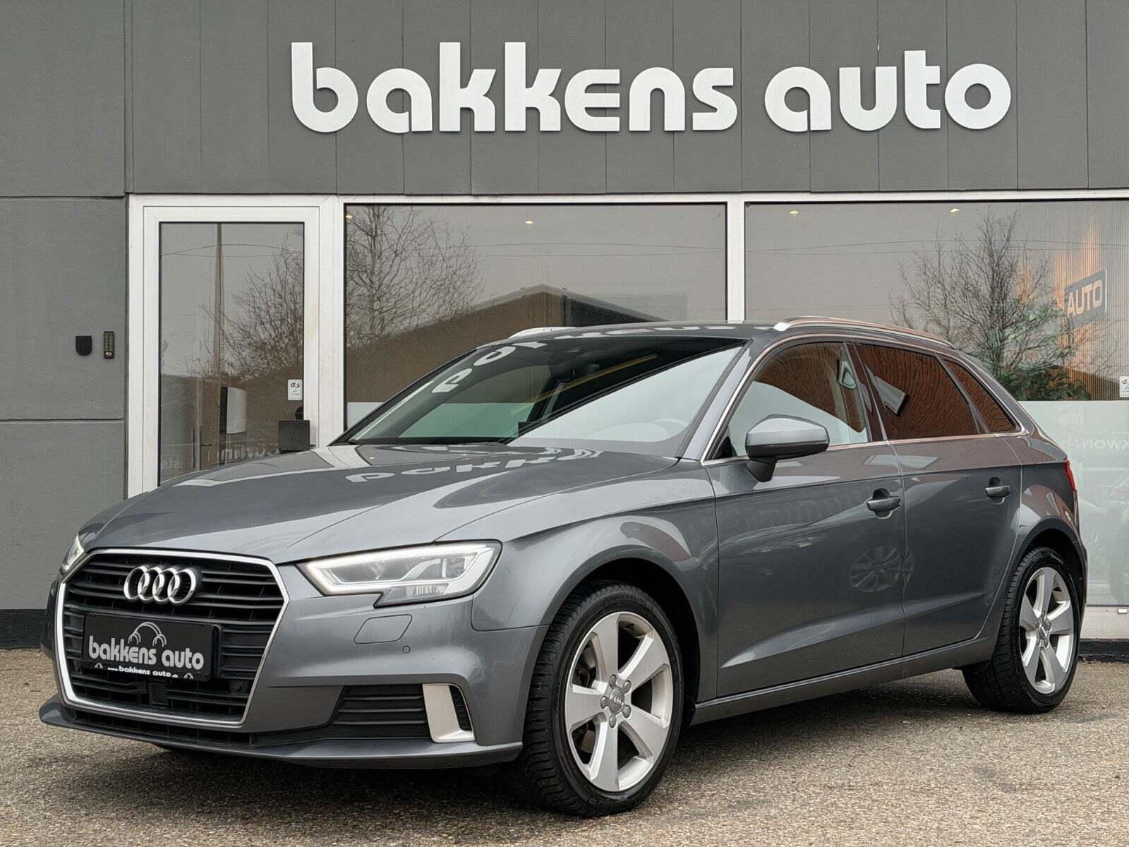 Audi A3 1,6 TDi 110 Sport Sportback S-tr.