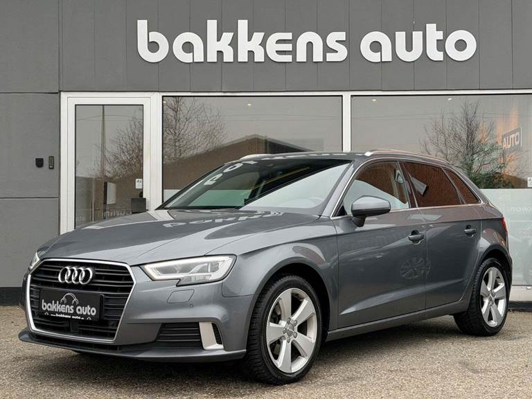 Audi A3 1,6 TDi 110 Sport Sportback S-tr.