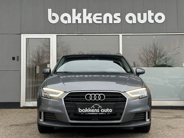 Audi A3 1,6 TDi 110 Sport Sportback S-tr.