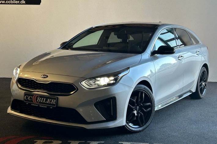 Sølv Kia ProCeed fra 2020