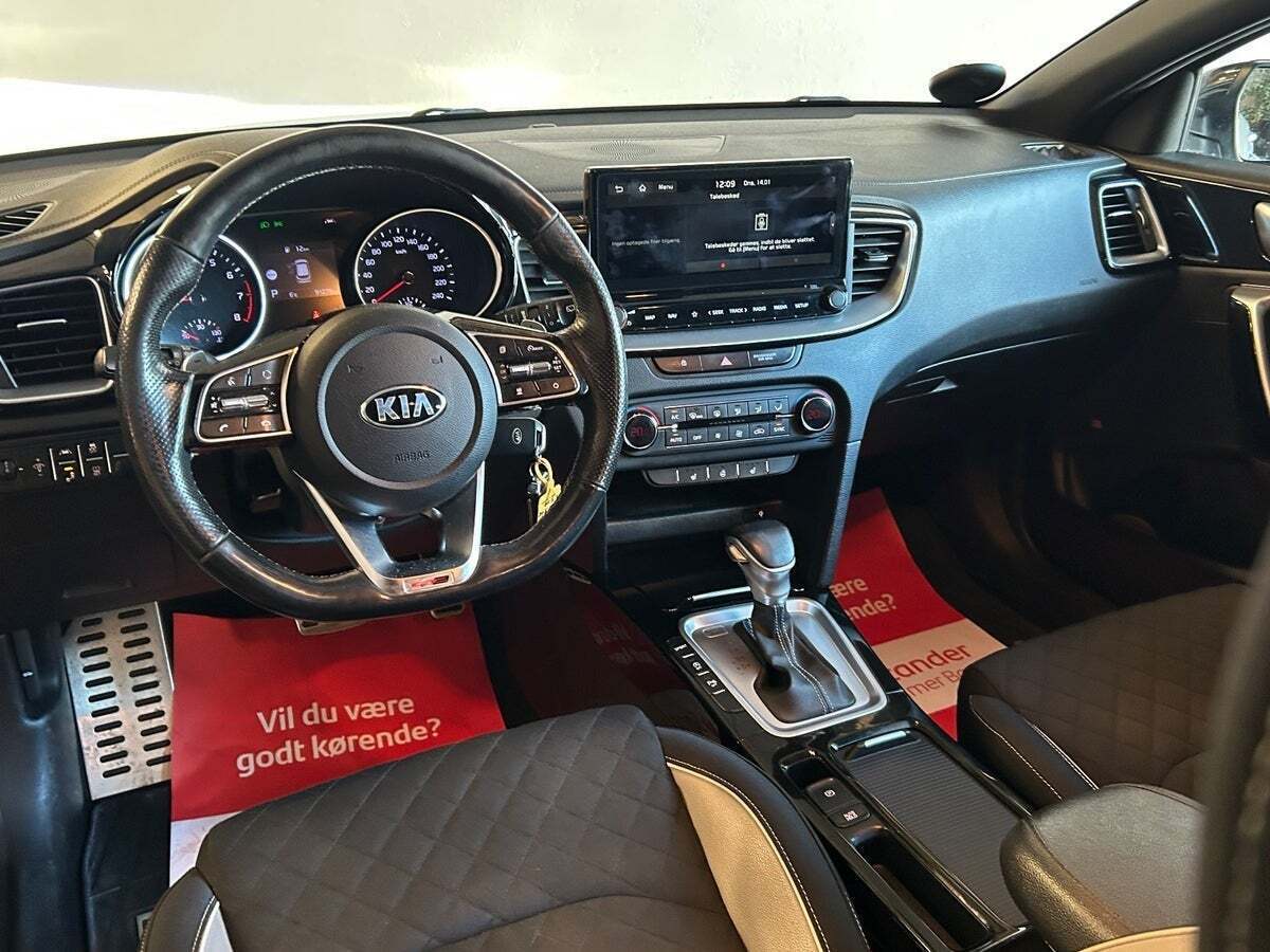 Kia ProCeed 1,4 T-GDi GT-Line