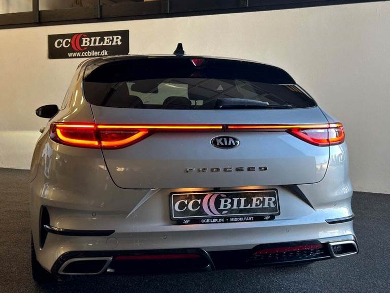 Kia ProCeed 1,4 T-GDi GT-Line