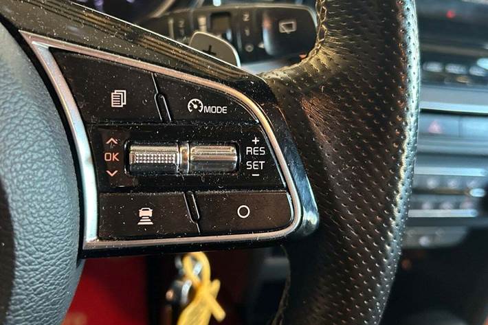 Sølv Kia ProCeed fra 2020