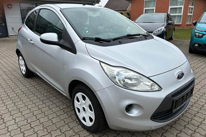 Sølv Ford Ka fra 2012