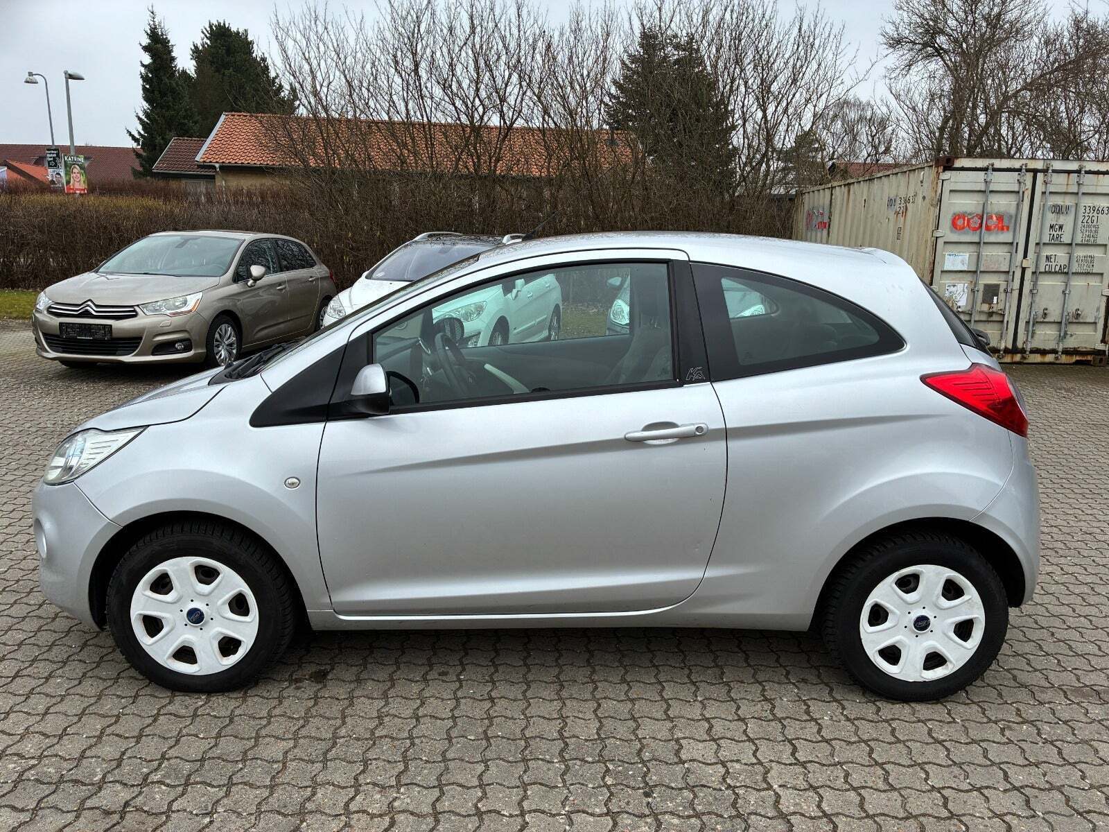 Sølv Ford Ka fra 2012