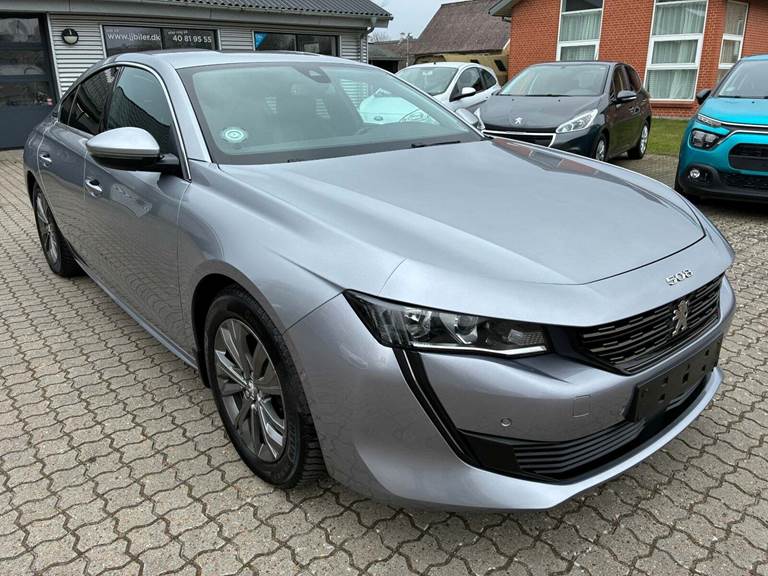 Peugeot 508 1,5 BlueHDi 130 Allure EAT8