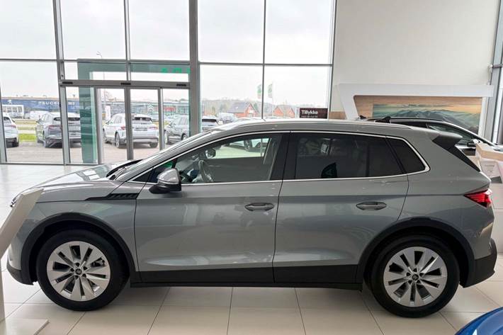 Sølv Skoda Elroq fra 2026