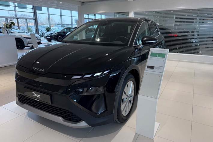 Sort Skoda Elroq fra 2026