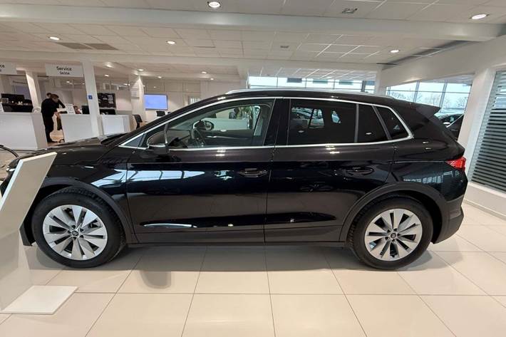 Sort Skoda Elroq fra 2026