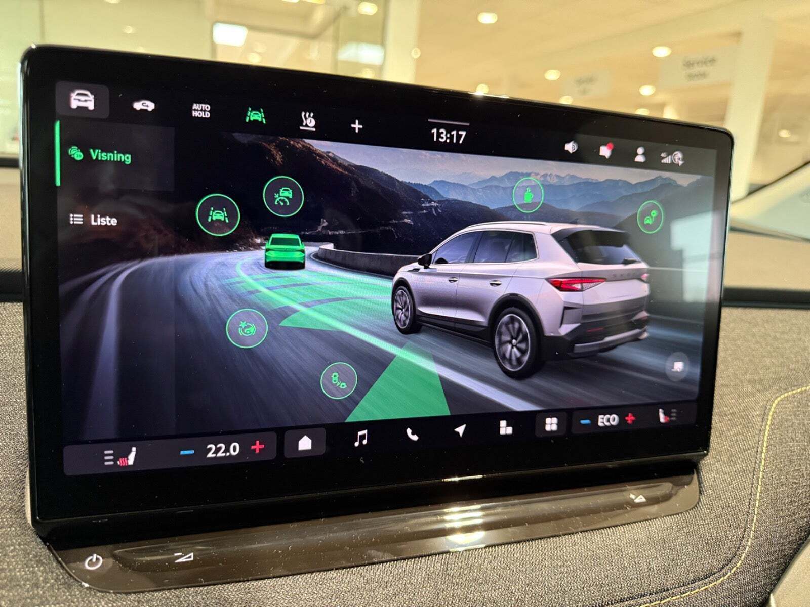 Sort Skoda Elroq fra 2026