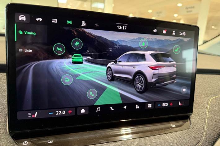 Sort Skoda Elroq fra 2026