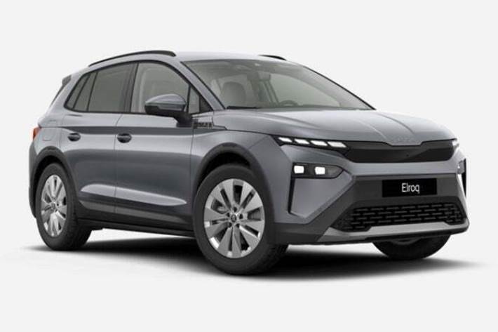 Grå Skoda Elroq fra 2026