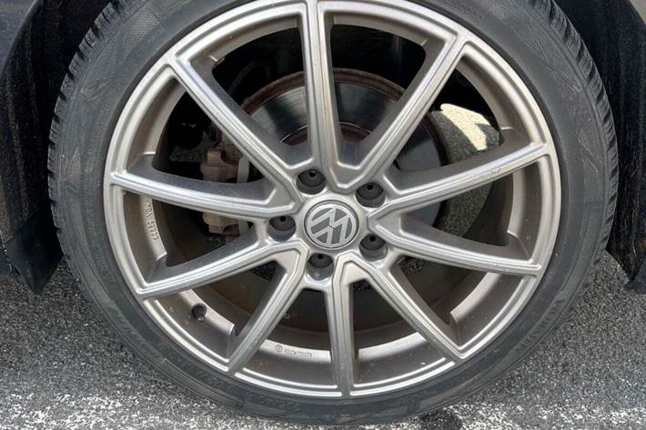 Sort VW Golf VIII fra 2021