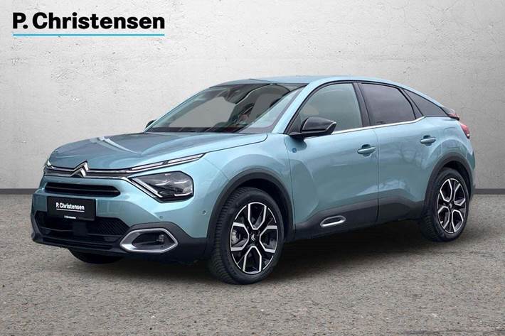 Blå Citroën ë-C4 fra 2024