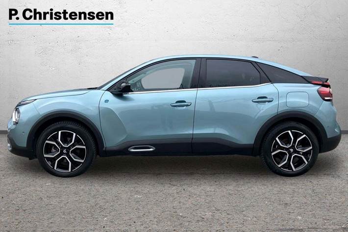 Blå Citroën ë-C4 fra 2024
