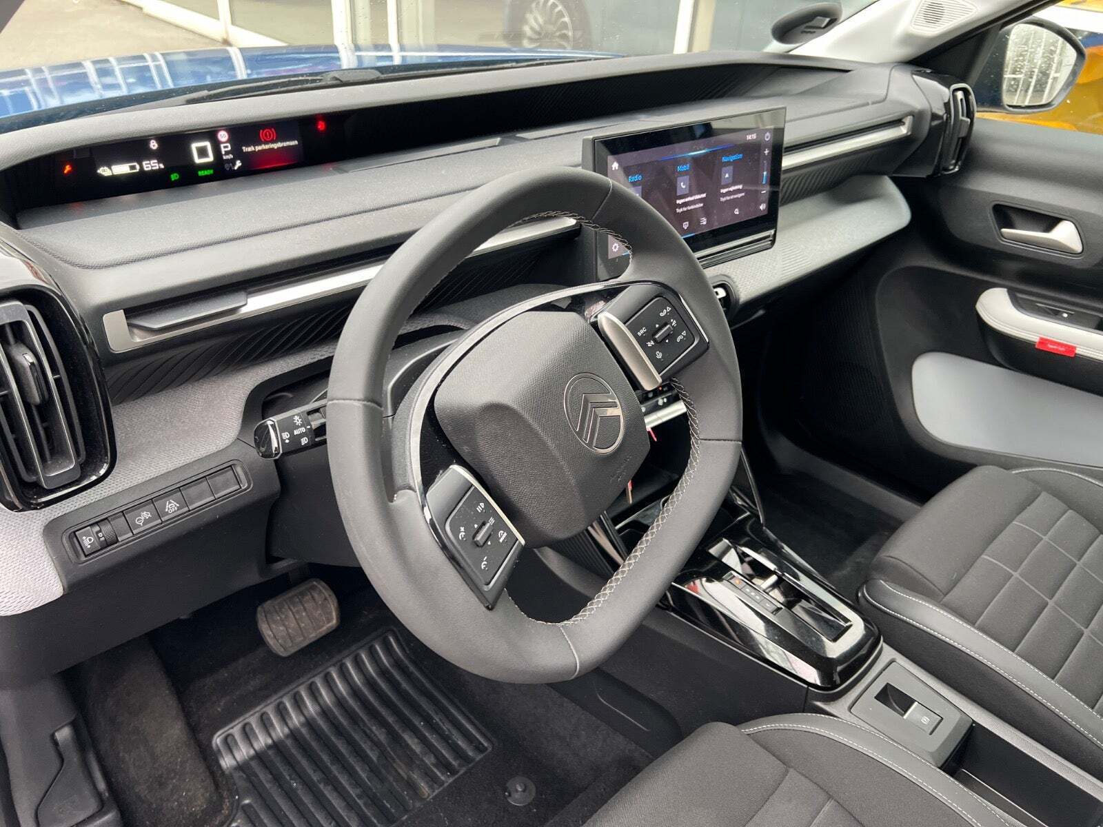 Blå Citroën ë-C3 fra 2025