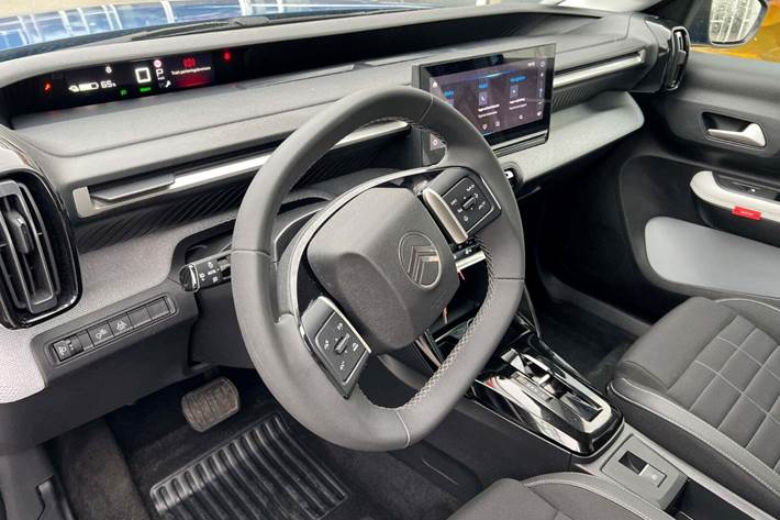 Blå Citroën ë-C3 fra 2025