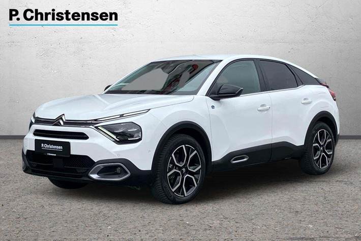 Hvid Citroën ë-C4 fra 2024