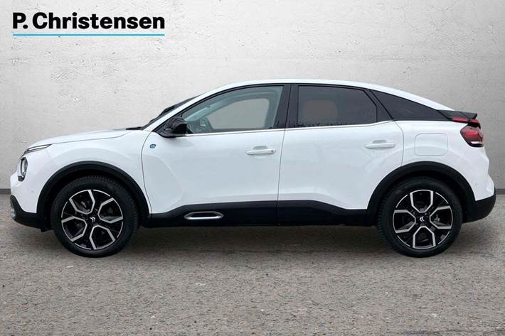 Hvid Citroën ë-C4 fra 2024