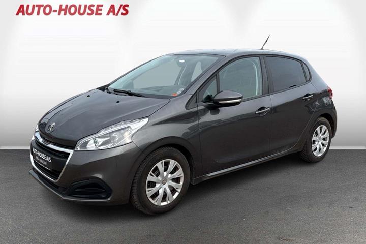undefined Peugeot 208 fra 2019 set udefra