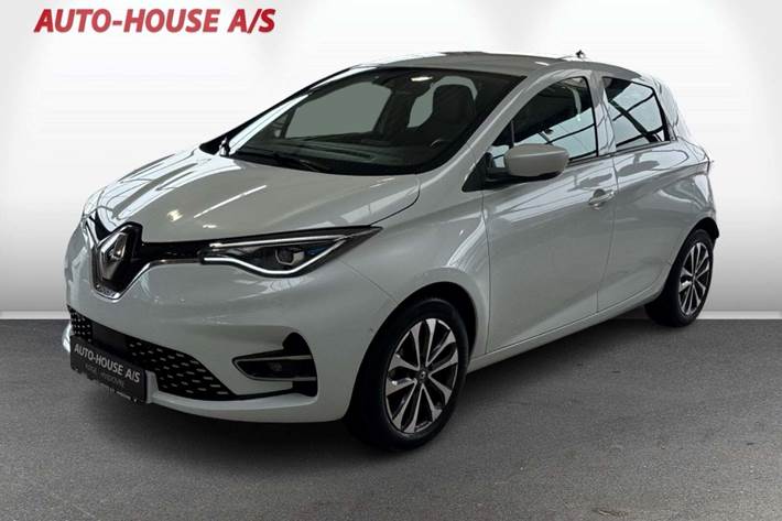 Hvid Renault Zoe fra 2021