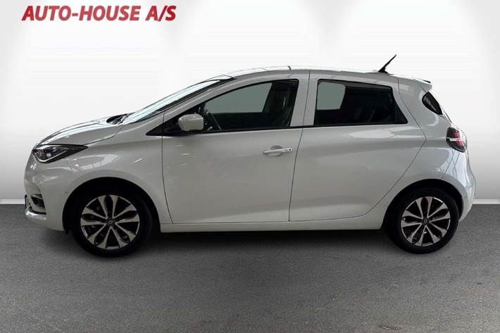 Hvid Renault Zoe fra 2021