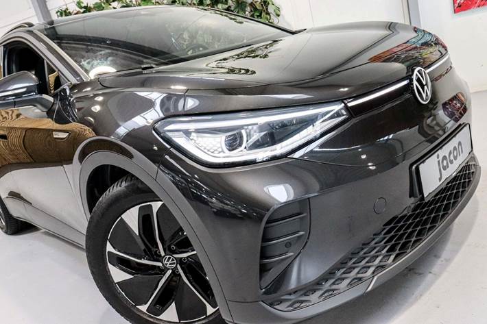 Grå VW ID.4 fra 2022