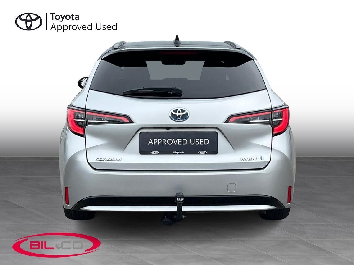Toyota Corolla 1,8 Touring Sports Hybrid H3 Premium E-CVT 122HK Stc Trinl. Gear
