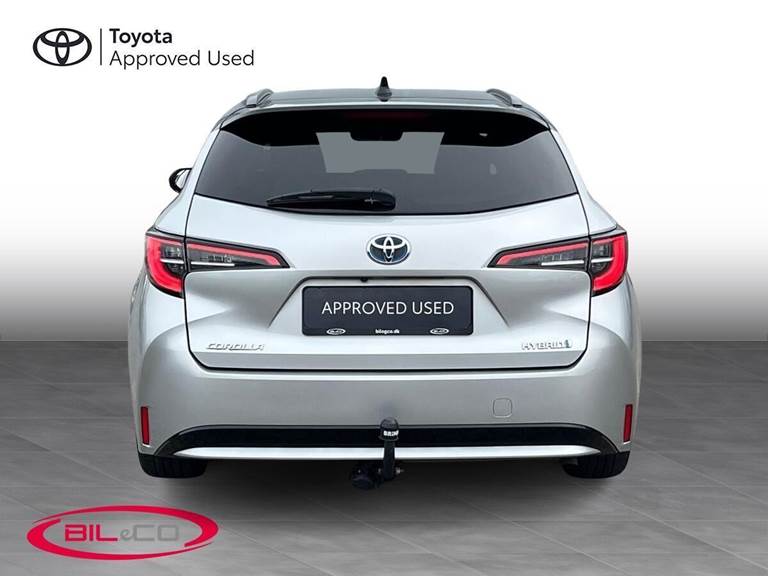 Toyota Corolla 1,8 Touring Sports Hybrid H3 Premium E-CVT 122HK Stc Trinl. Gear