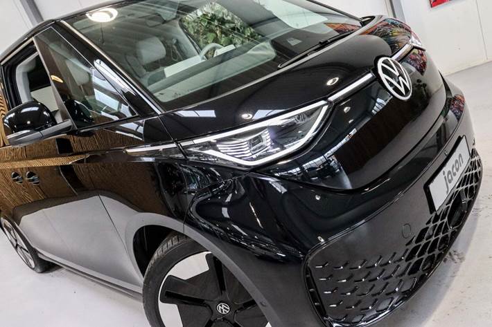 Sort VW ID.Buzz fra 2023