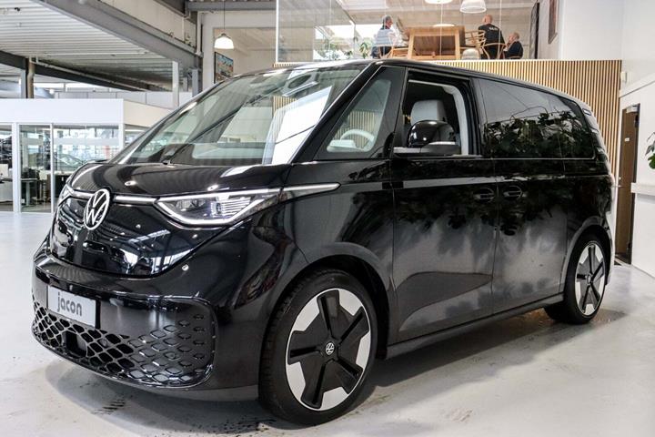 Sort VW ID.Buzz fra 2023