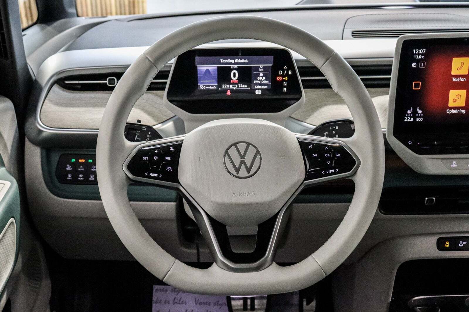 Sort VW ID.Buzz fra 2023