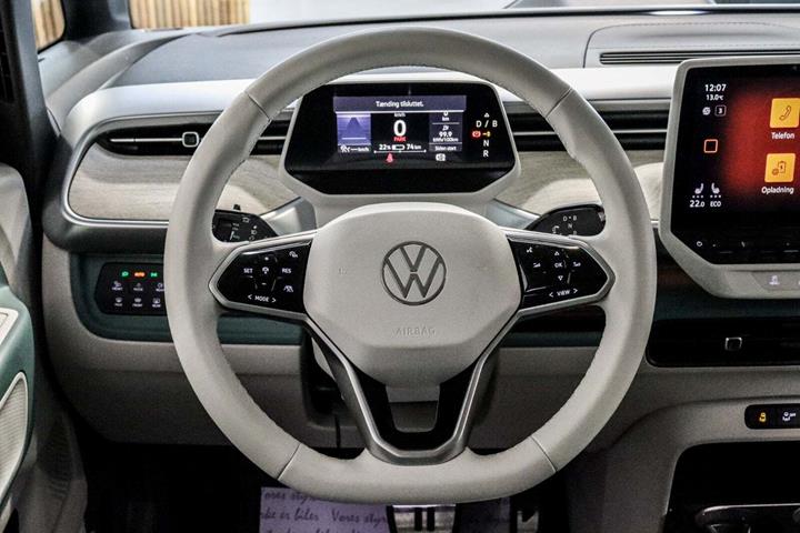 Sort VW ID.Buzz fra 2023
