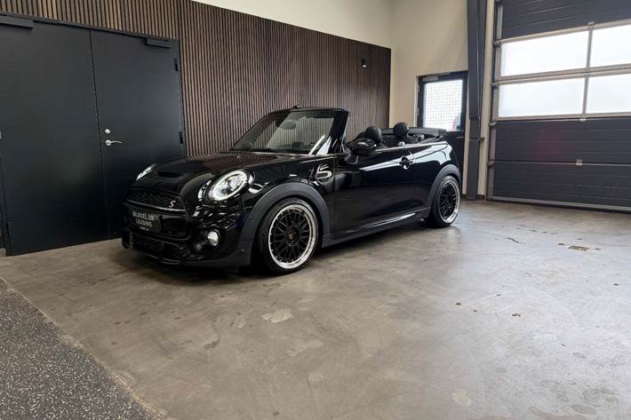 Sort Mini Cooper S fra 2019
