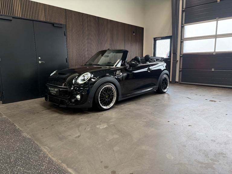 Mini Cooper S 2,0 Cabriolet aut.