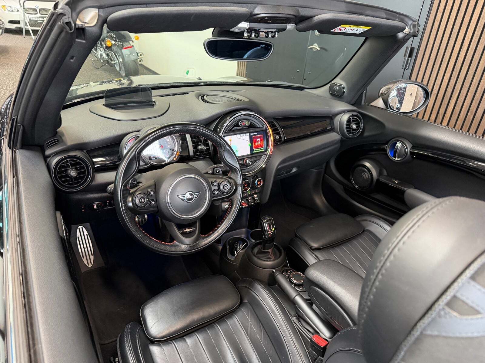 Mini Cooper S 2,0 Cabriolet aut.