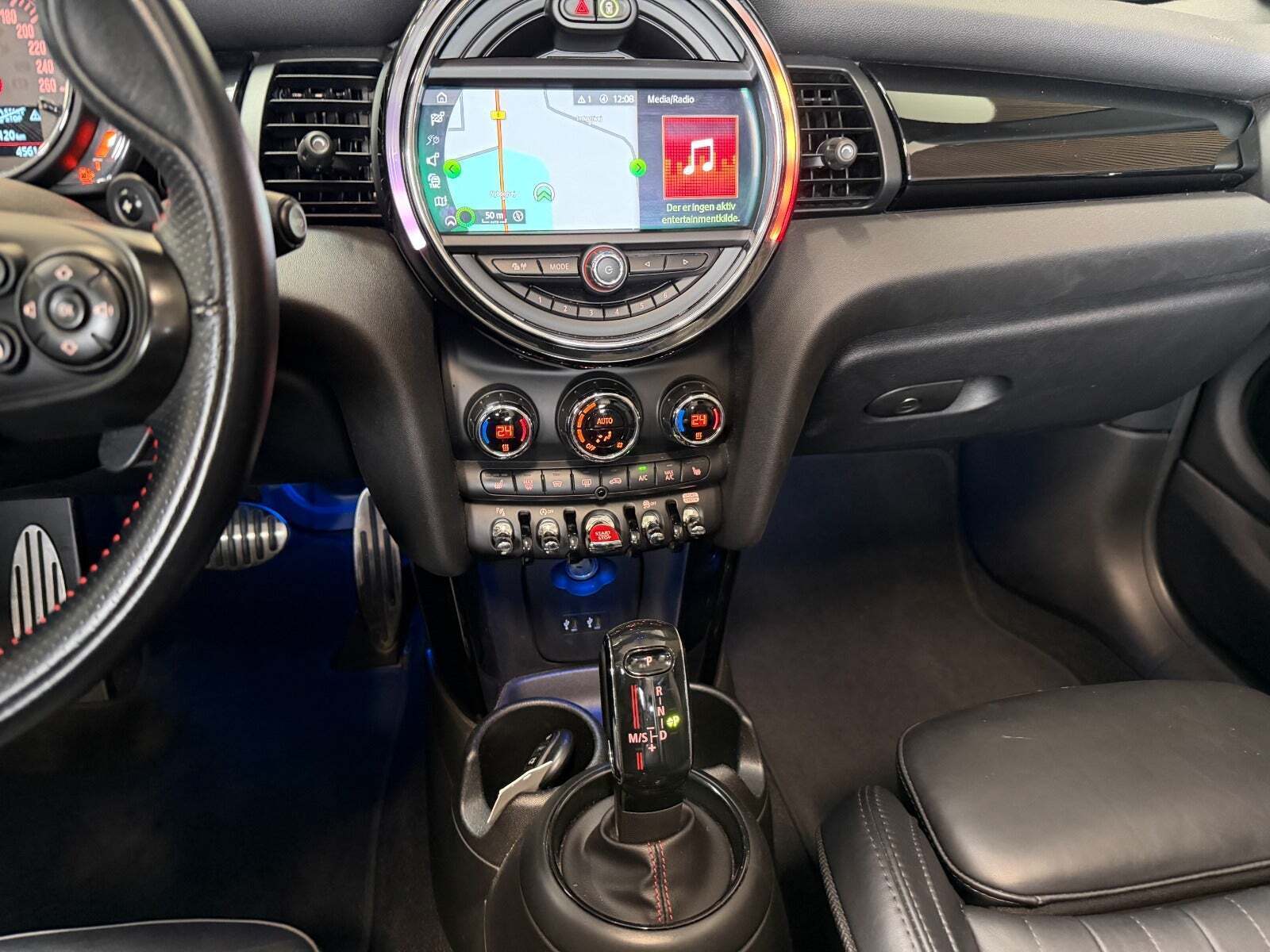 Sort Mini Cooper S fra 2019