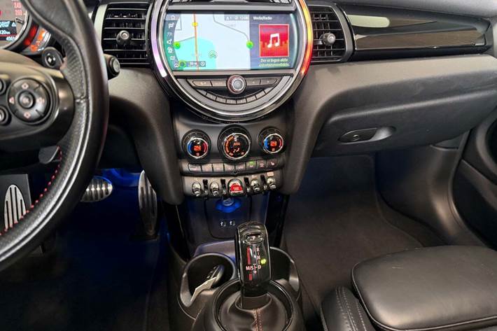 Sort Mini Cooper S fra 2019