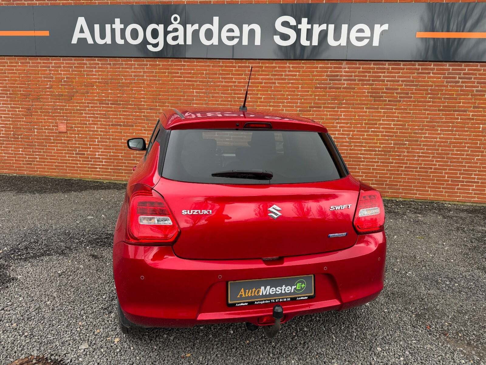 undefined Suzuki Swift fra 2020