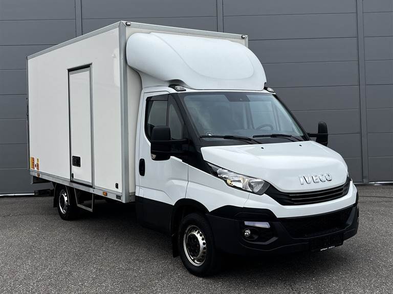 Iveco Daily 2,3 35S16 4100mm D 156HK Ladv./Chas. 8g Aut.