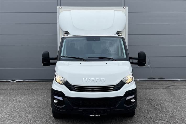 Hvid Iveco Daily fra 2017