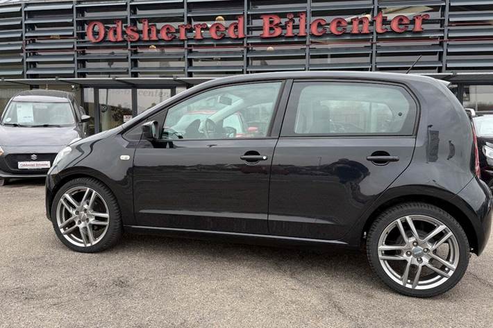 Sort VW UP! fra 2016