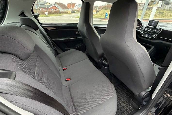 Sort VW UP! fra 2016