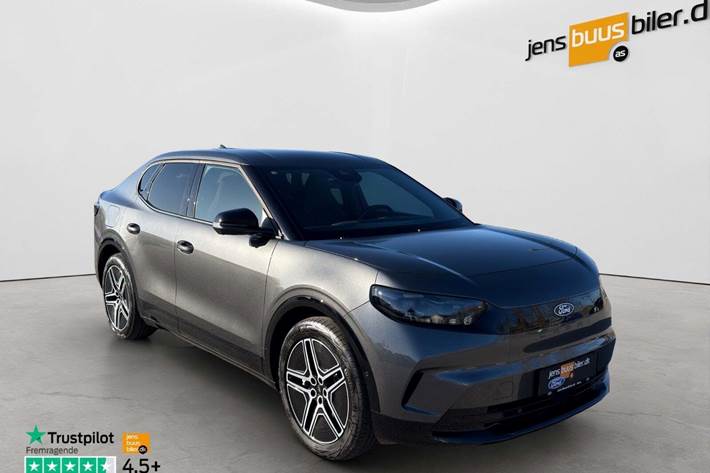 Grå Ford Capri fra 2024